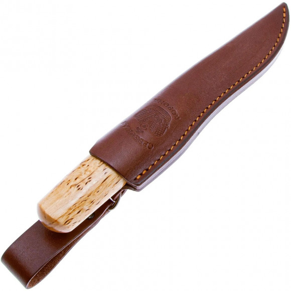 Нож Северная корона Matti сталь 95Х18 рукоять карельская береза