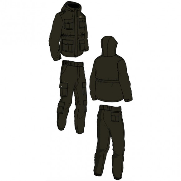 Костюм Тайгер Честер -5°С ткань норвегия цвет хаки Костюм Тайгер Честер -5°С ткань норвегия цвет хаки