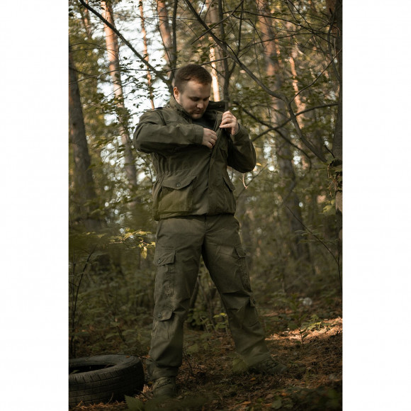 Костюм Тайгер Честер -5°С ткань норвегия цвет хаки Костюм Тайгер Честер -5°С ткань норвегия цвет хаки