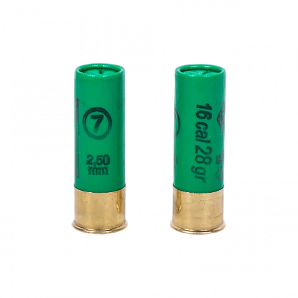 Патрон Sterling 16/70 дробь 28 гр.