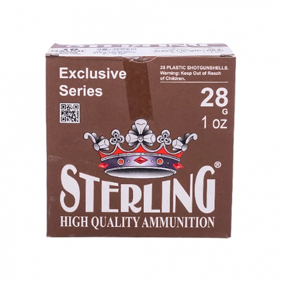 Патрон Sterling 16/70 дробь 28 гр.