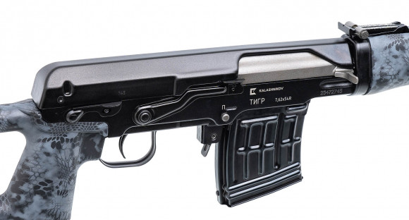 Карабин охотничий Тигр-01 к.7,62х54 мм L=530 мм (криптек)