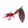 Блесна вращающаяся Lucky John Spin-X Long №4, 9г Блесна вращающаяся Lucky John Spin-X Long №4, 9г