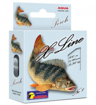Леска Aqua X-Line Pearch 100м Леска Aqua X-Line Pearch 100м
