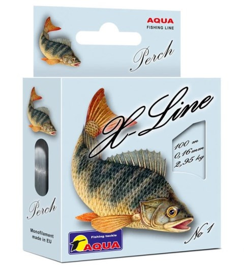 Леска Aqua X-Line Pearch 100м