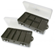 Коробочка ТриКита ТК-32 двухсторонняя (6+5отд) 190*112*50 Коробочка ТриКита ТК-32 двухсторонняя (6+5отд) 190*112*50