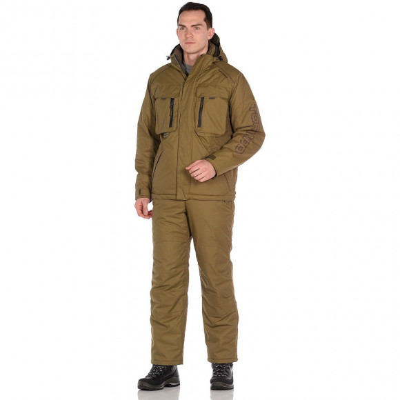 Костюм Huntsman Торнадо демисезонный, -15'С (Breathable/хаки)