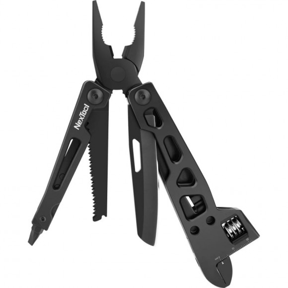 Мультитул Nextool (Xiaomi) Vanguard Multifunctional Wrench, чёрный