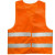 Жилет сигнальный светоотражающий Оранжевый