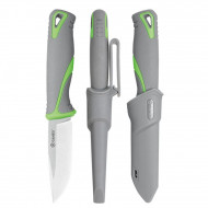 Нож Ganzo G807-GY цвет рукоятки зеленый