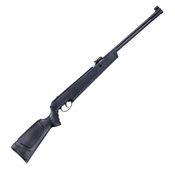 Пневматическая винтовка Ekol Ultimate-F ES 450 Black к. 4.5мм 3Дж, подствольное взведение, пластик