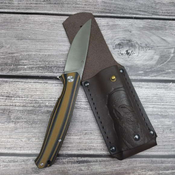 Нож складной ИП Семин Амур сталь AUS-10 рукоять G10 Нож складной ИП Семин Амур сталь AUS-10 рукоять G10