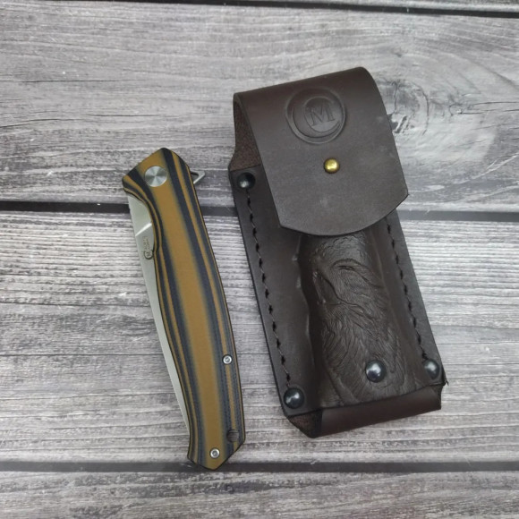 Нож складной ИП Семин Амур сталь AUS-10 рукоять G10 Нож складной ИП Семин Амур сталь AUS-10 рукоять G10