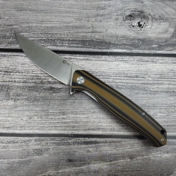 Нож складной ИП Семин Амур сталь AUS-10 рукоять G10 Нож складной ИП Семин Амур сталь AUS-10 рукоять G10