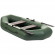 Лодка  надувная Тонар Бриз 260 гребная, двухместная зеленая