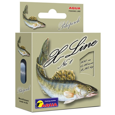 Леска Aqua X-Line Pikepearch 100м