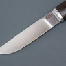 Нож ИП Семин Финский сталь 95х18 рукоять литье древесина венге