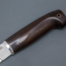 Нож ИП Семин Финский сталь 95х18 рукоять литье древесина венге