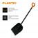 Лопата Plantic для снега (12003-01)