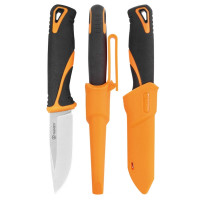 Нож Ganzo G807-OR цвет рукоятки оранжевый