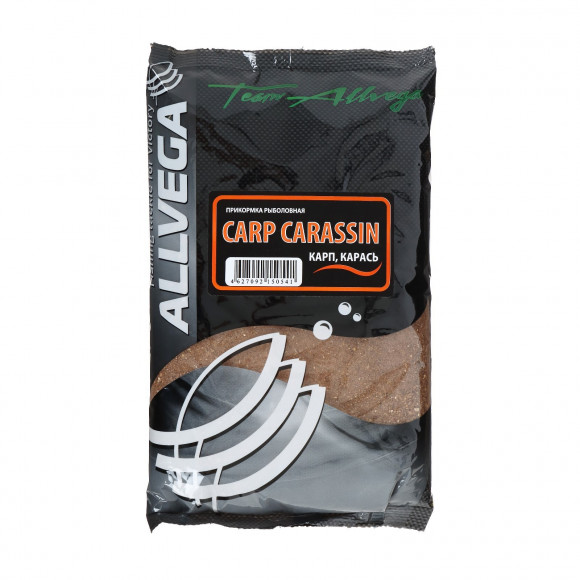 Прикорм Allvega Team Carp Carassin (карп-карась) 1кг