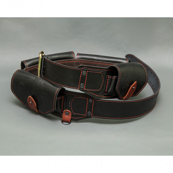 Патронташ Семин  №45С 12к, 24 патрона, закрытый, кожа Патронташ Семин  №45С 12к, 24 патрона, закрытый, кожа