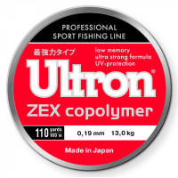 Леска Ultron Zex Copolymer 100м