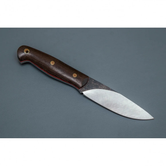 Нож ИП Семин Вепрь кованая сталь Х12МФ рукоять Венге Нож ИП Семин Вепрь кованая сталь Х12МФ рукоять Венге