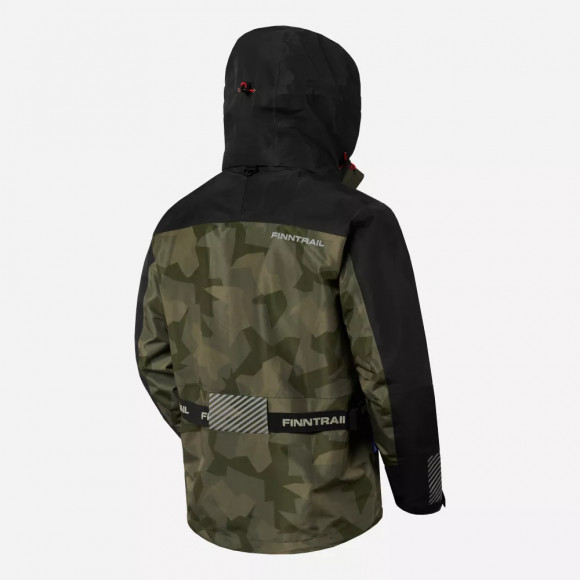 Костюм Finntrail Thor CamoShagowGreen 3420 мембрана