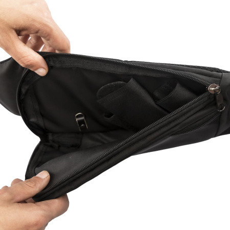 Сумка поясная универсальная с кобурой Jager СПУ