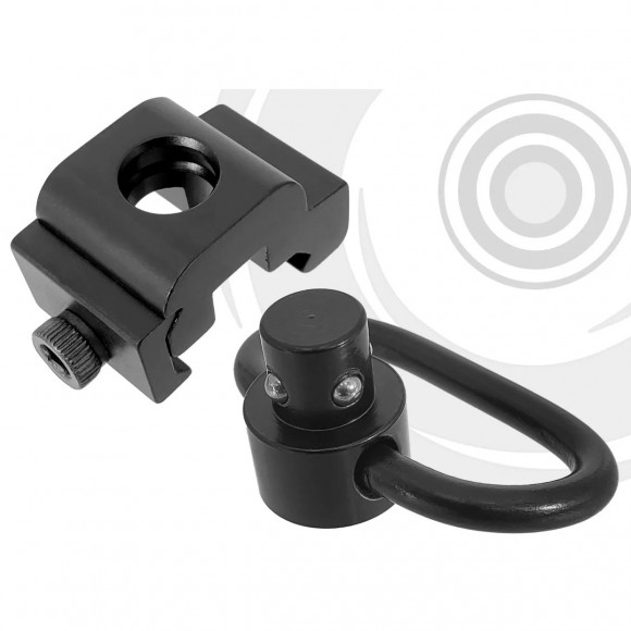 Антабка быстросъемная Centershot с переходником на Weaver Антабка быстросъемная Centershot с переходником на Weaver