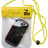 Драйбэг для мобильного телефона 17,5х10,5см. флуоресцентный TRA-211