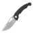 Нож Artisan Cutlery 1860P-MBK Xcellerator, сталь AR-RPM9