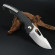 Нож Artisan Cutlery 1860P-MBK Xcellerator, сталь AR-RPM9 Нож Artisan Cutlery 1860P-MBK Xcellerator, сталь AR-RPM9
