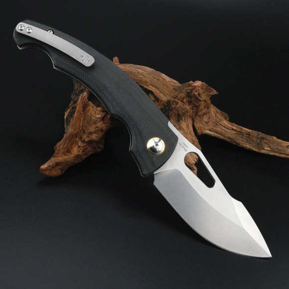 Нож Artisan Cutlery 1860P-MBK Xcellerator, сталь AR-RPM9 Нож Artisan Cutlery 1860P-MBK Xcellerator, сталь AR-RPM9