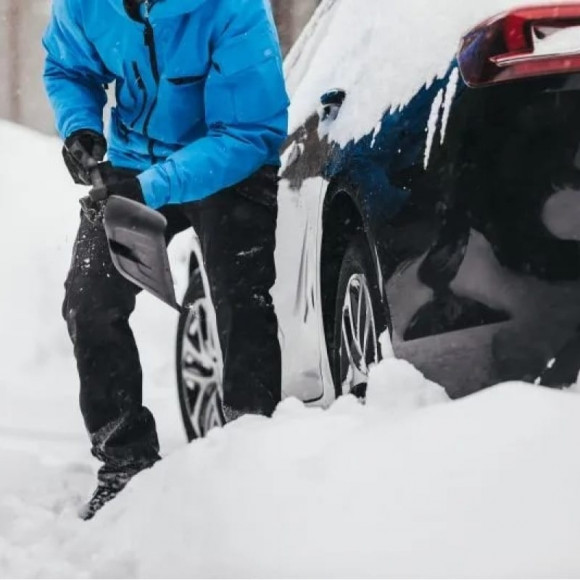 Лопата Plantic для авто, чёрная (18001-01)