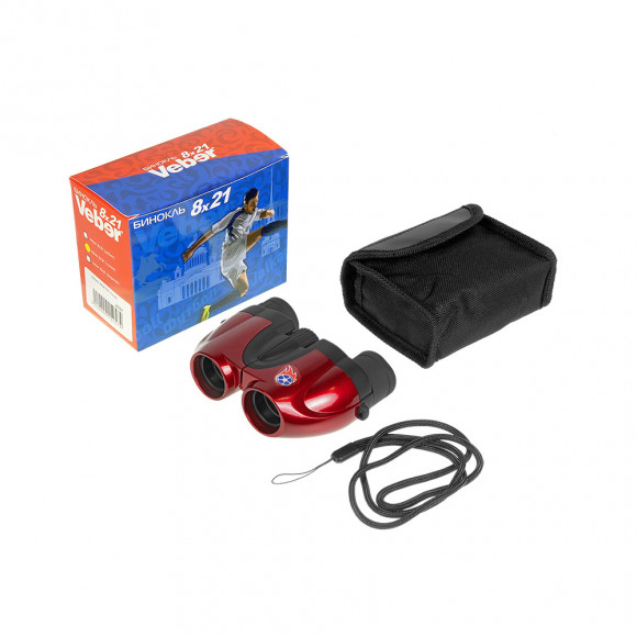 Бинокль 8х21 Veber Рубин