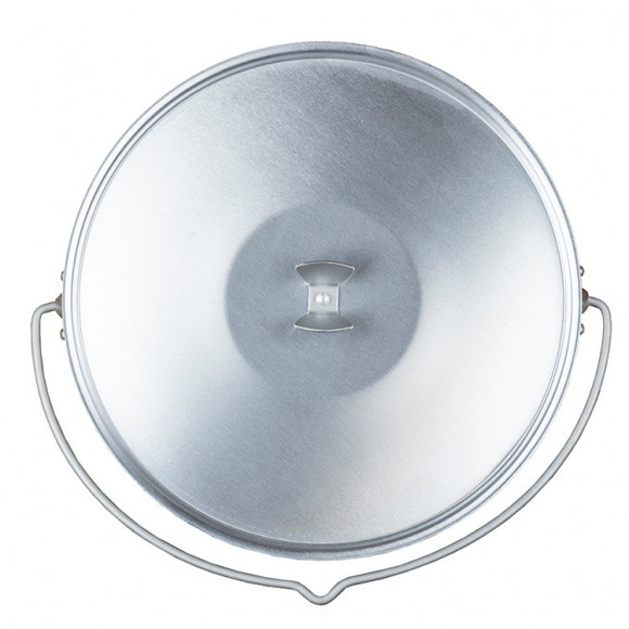 Котелок туристический алюминиевый РОСТ, объем на выбор Котелок туристический алюминиевый РОСТ, объем на выбор