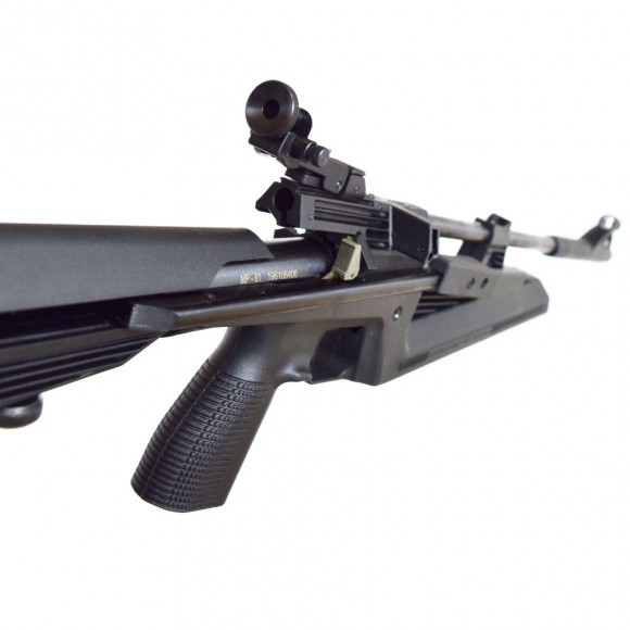 Пневматическая винтовка МР-61-09 Биатлон к.4.5мм 7.5Дж Пневматическая винтовка МР-61-09 Биатлон к.4.5мм 7.5Дж