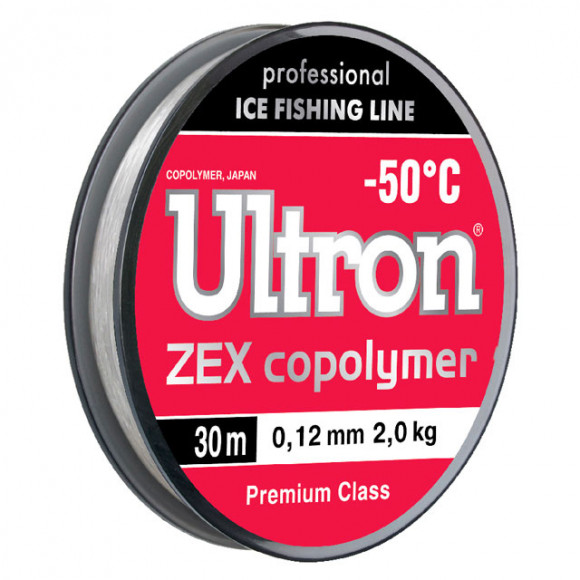 Леска Ultron Zex Copolymer 30м