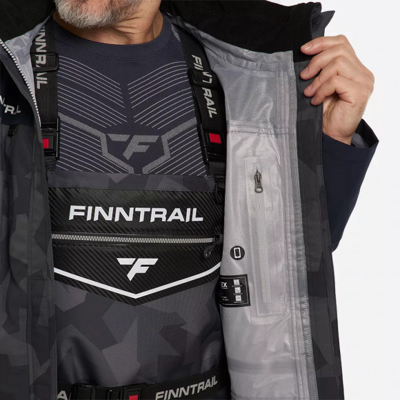 Куртка забродная Finntrail Mudway CamoShadowBlack 2010 мембрана