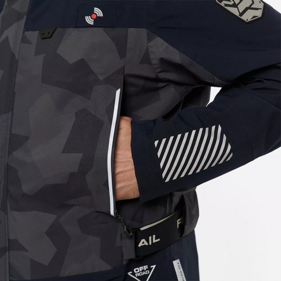 Куртка забродная Finntrail Mudway CamoShadowBlack 2010 мембрана