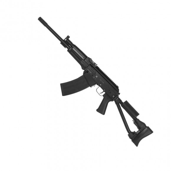 Ружье охотничье Сайга-12К 12/76 исп.030 пластиковый складной приклад L=430 мм Ружье охотничье Сайга-12К 12/76 исп.030 пластиковый складной приклад L=430 мм