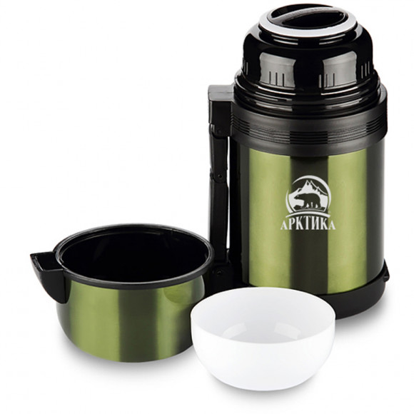 Термос Арктика 202-1000 1л универсальный хаки