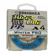 Шнур плетеный Kosadaka SuperLine PE X4 Winter PRO 50м 