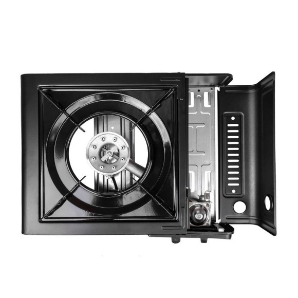 Плита газовая портативная в кейсе Helios HS-BDZ-155-A