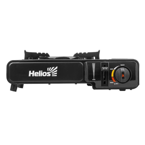Плита газовая портативная в кейсе Helios HS-BDZ-155-A