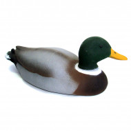 Чучело Кряква Рельеф - Селезень, пенопласт Чучело Кряква Рельеф - Селезень, пенопласт