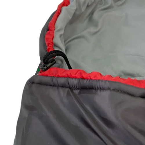 Спальный мешок-одеяло, широкий с подголовником Русская охота Долина