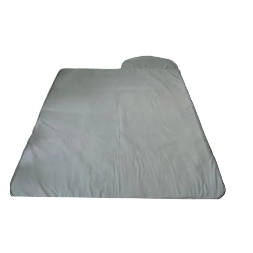 Спальный мешок-одеяло, широкий с подголовником Русская охота Долина